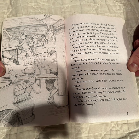 Cam Jansen- the green school mystery - Picture 5 of 10